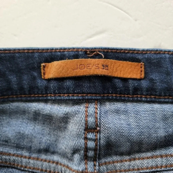 Joe's Skinny Jeans Dark Wash Blue Jeans Woman 28 / XS - Picture 8 of 11